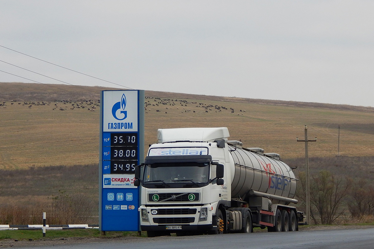 Тернопольская область, № ВО 3895 АІ — Volvo ('2002) FH12.400