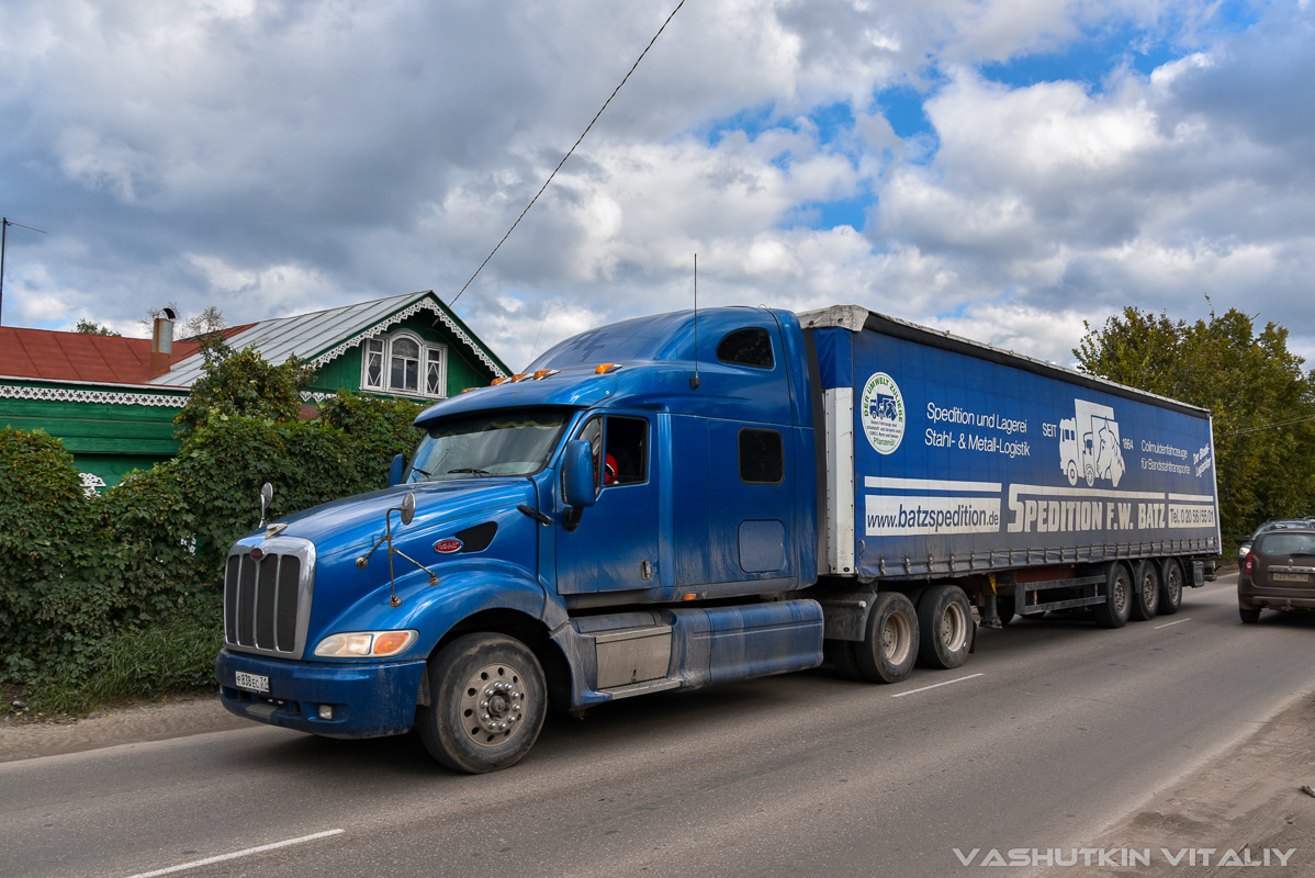 Белгородская область, № Р 838 ЕС 31 — Peterbilt 387