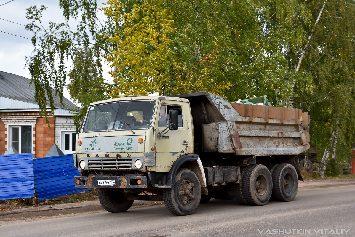 Нижегородская область, № Н 297 НК 152 — КамАЗ-55111 [551110]