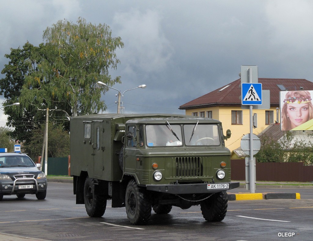 Витебская область, № АК 1176-2 — ГАЗ-66 (общая модель)