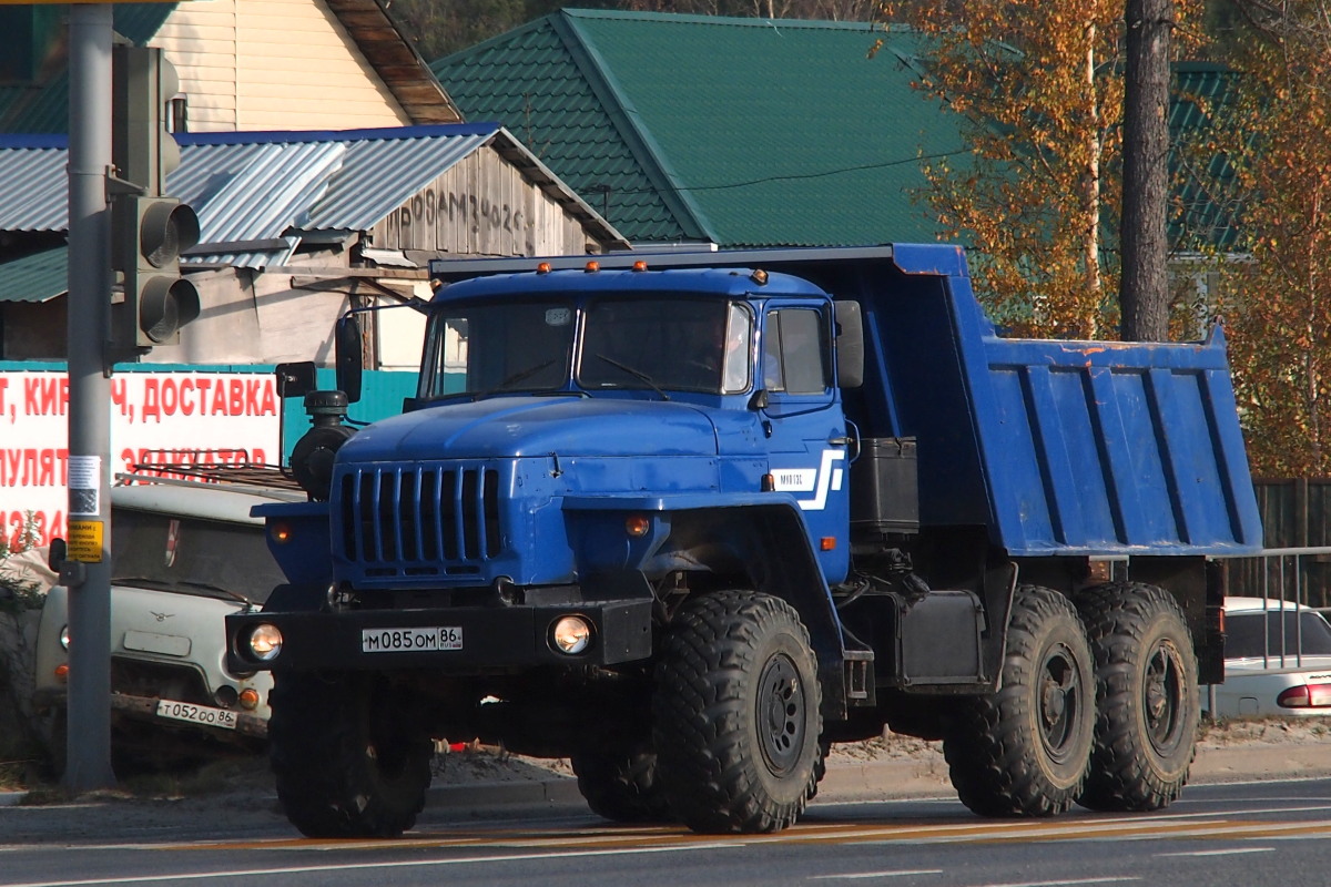 Ханты-Мансийский автоном.округ, № М 085 ОМ 86 — Урал-55571-40