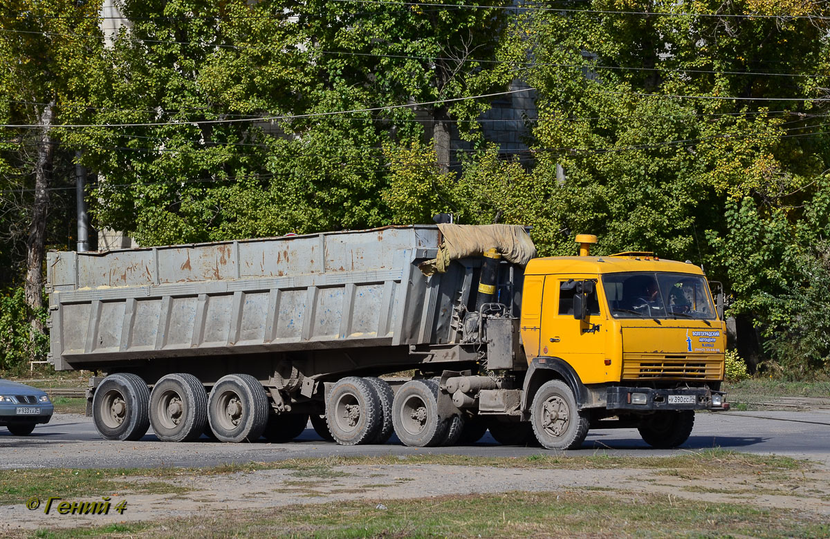 Волгоградская область, № У 390 СС 34 — КамАЗ-5410