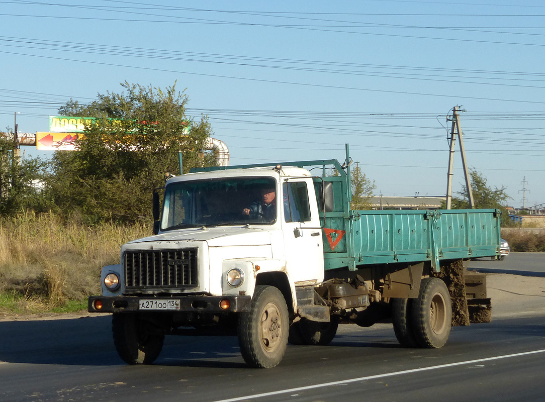 Волгоградская область, № А 271 ОО 134 — ГАЗ-3309