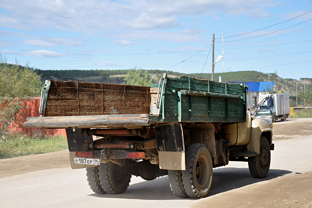 Саха (Якутия), № Р 187 ЕР 14 — ГАЗ-53А