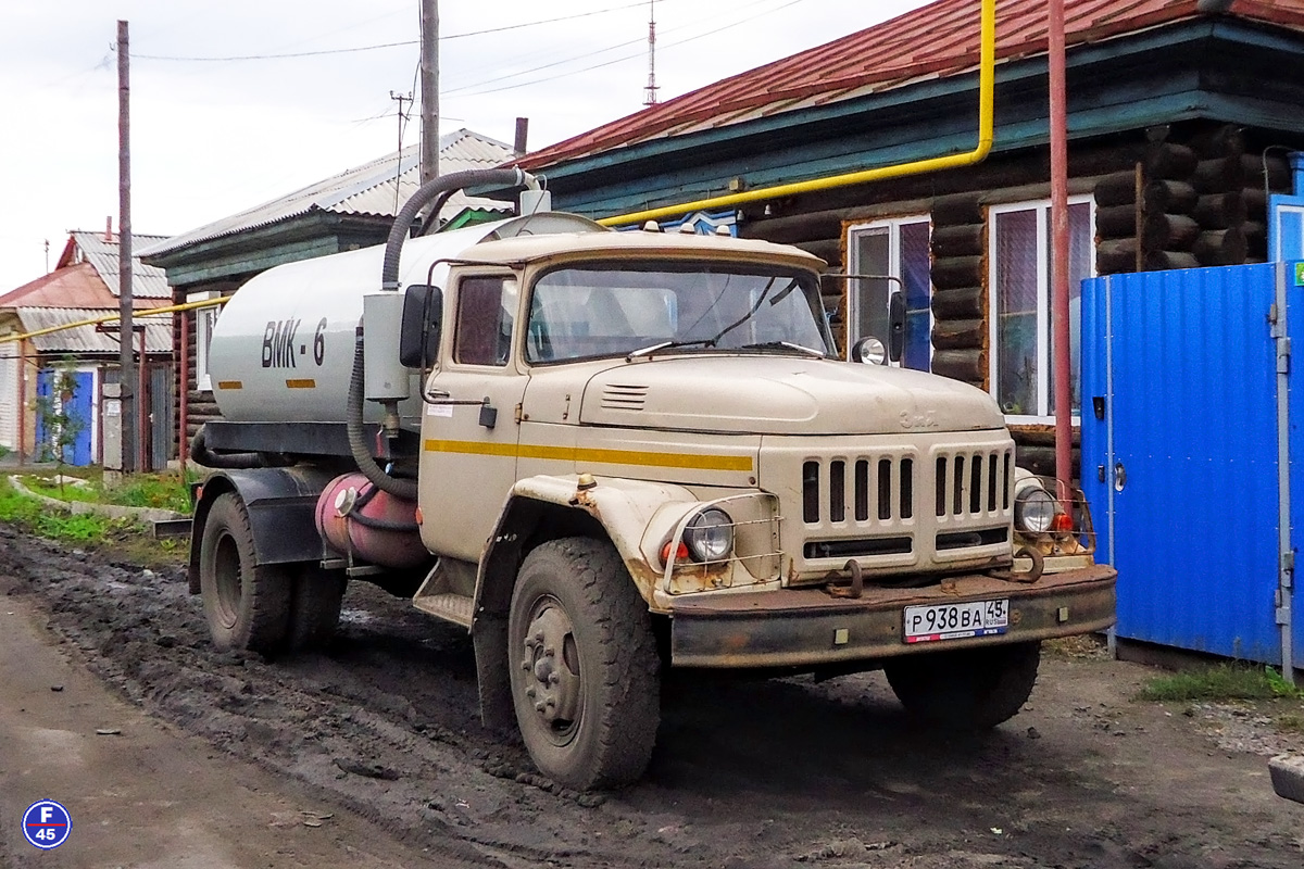 Курганская область, № Р 938 ВА 45 — ЗИЛ-431410 (УАМЗ)