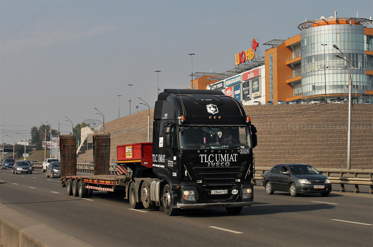 Красноярский край, № Т 286 МР 124 — IVECO Stralis ('2007) 450