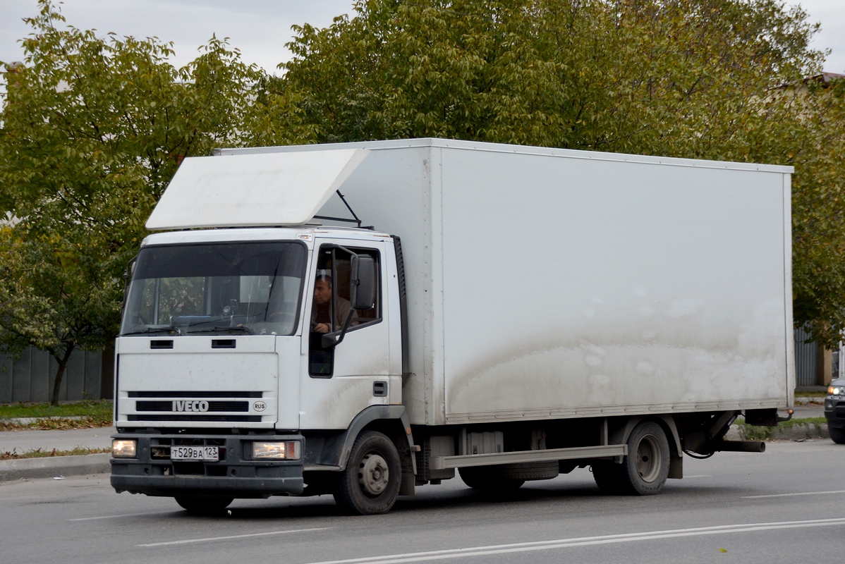 Краснодарский край, № Т 529 ВА 123 — IVECO EuroCargo ('1991)