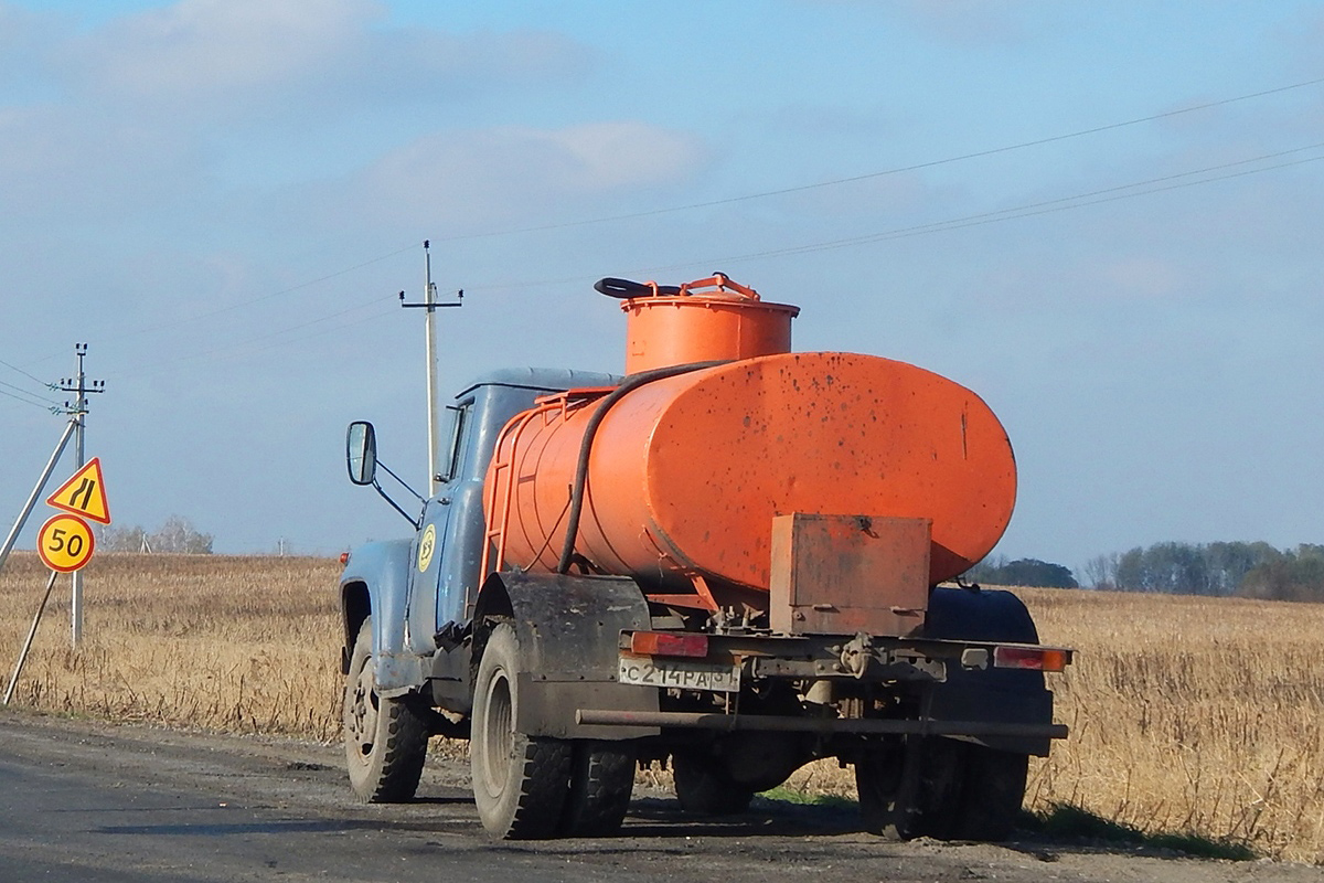 Белгородская область, № С 214 РА 31 — ЗИЛ-431412