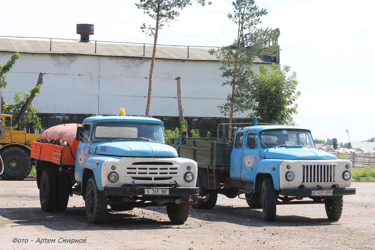 Павлодарская область, № S 765 BE — ЗИЛ-130