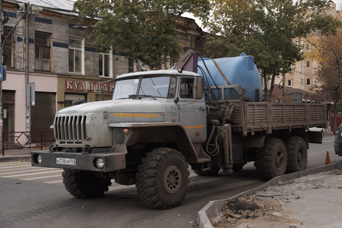 Самарская область, № Н 778 СМ 163 — Урал-4320-40