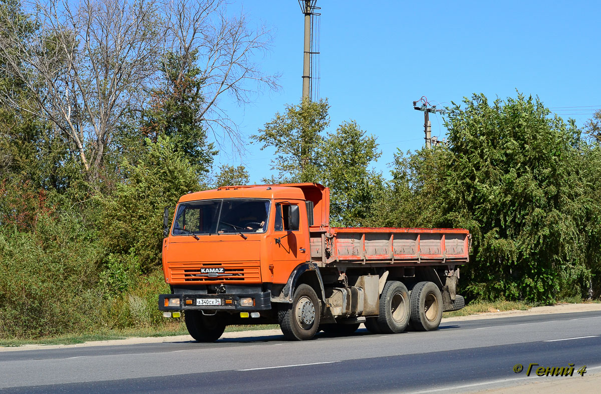 Волгоградская область, № А 340 СХ 34 — КамАЗ-53205-15 [53205R]