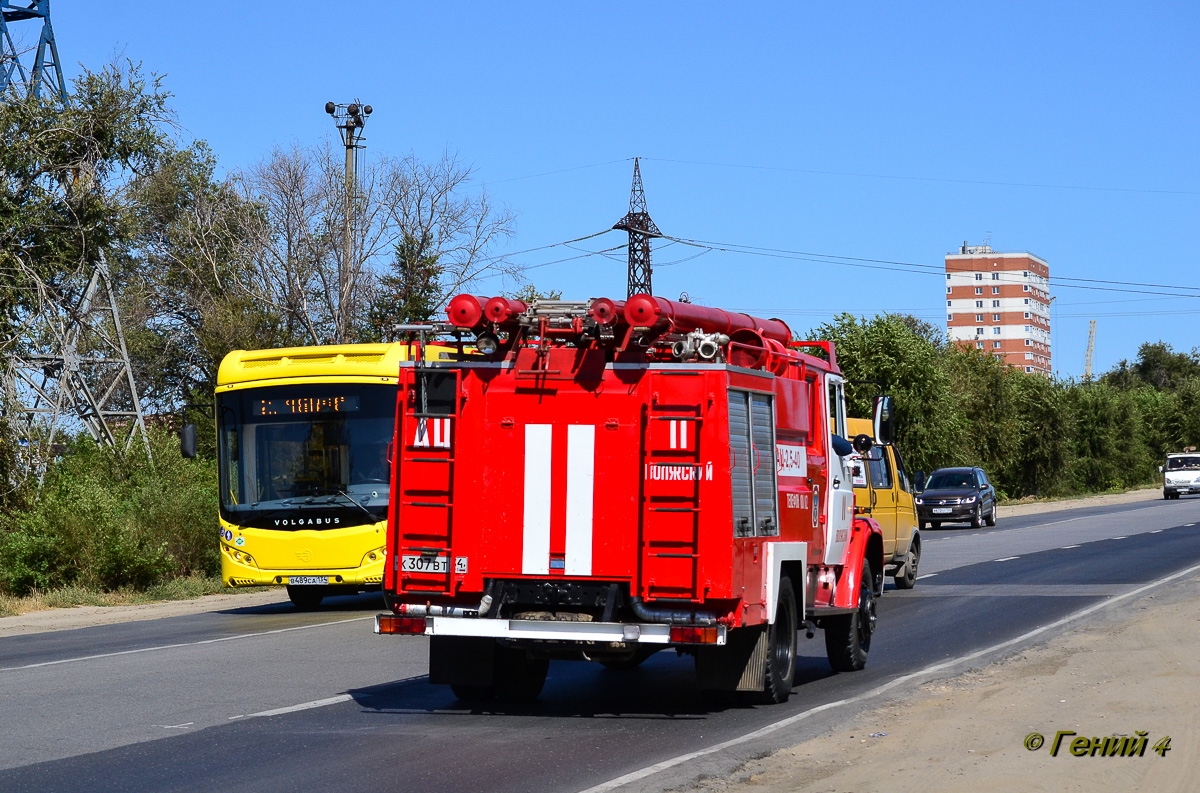 Волгоградская область, № К 307 ВТ 34 — ЗИЛ-433362