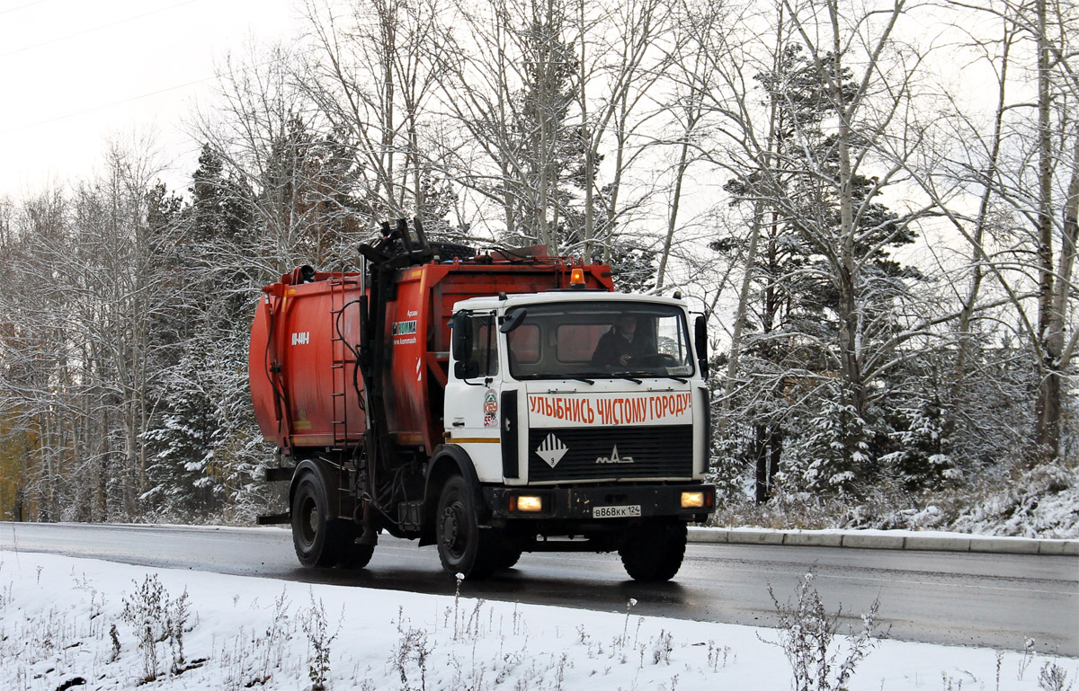 Красноярский край, № В 868 КК 124 — МАЗ-5337A2