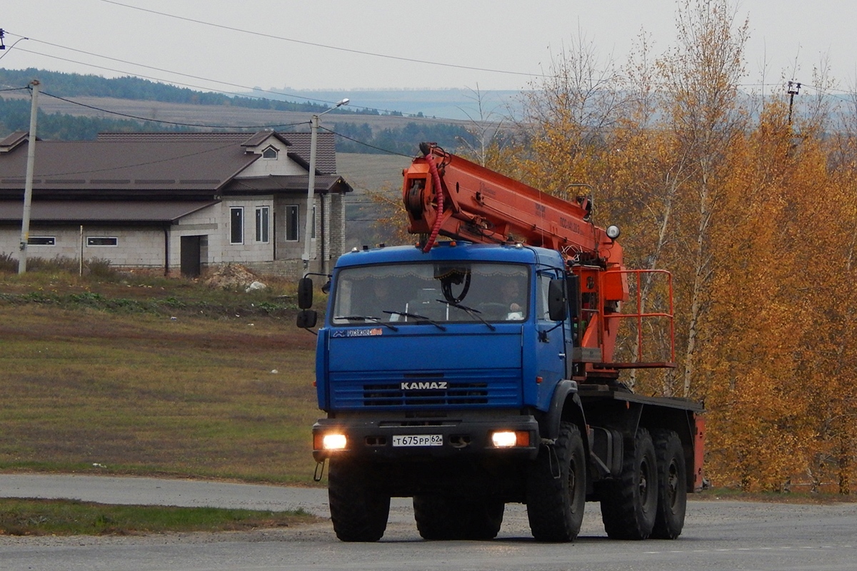 Рязанская область, № Т 675 РР 62 — КамАЗ-43114-15 [43114R]