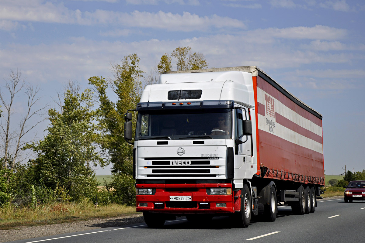 Пермский край, № У 905 ЕН 59 — IVECO EuroStar