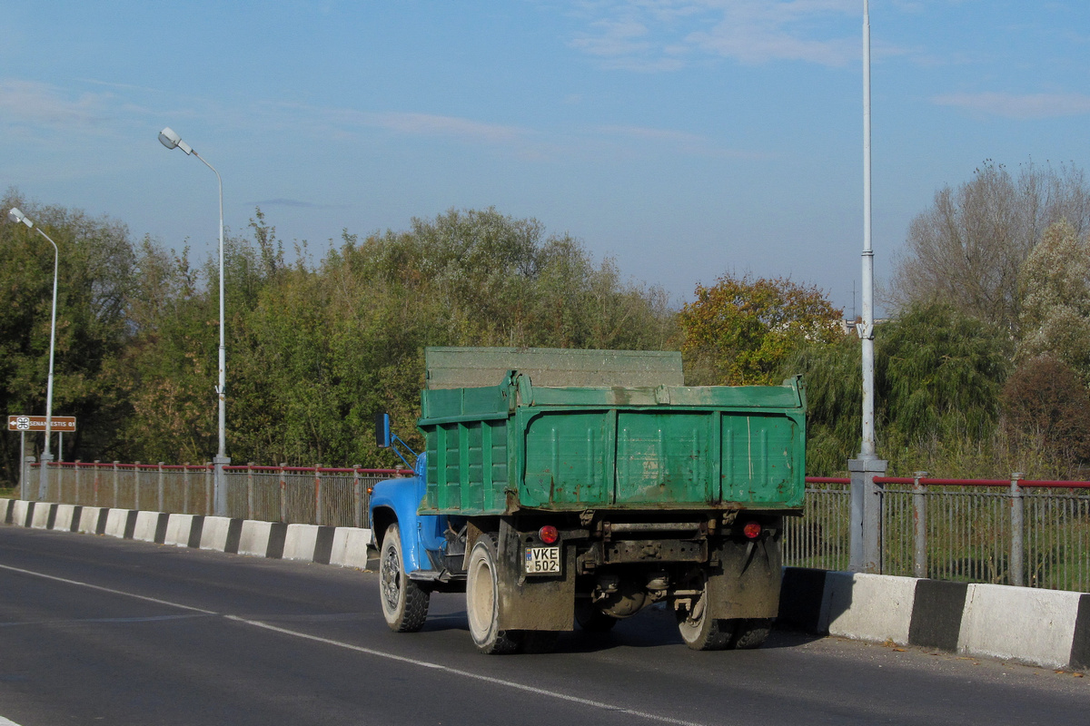 Литва, № VKE 502 — ЗИЛ-495810