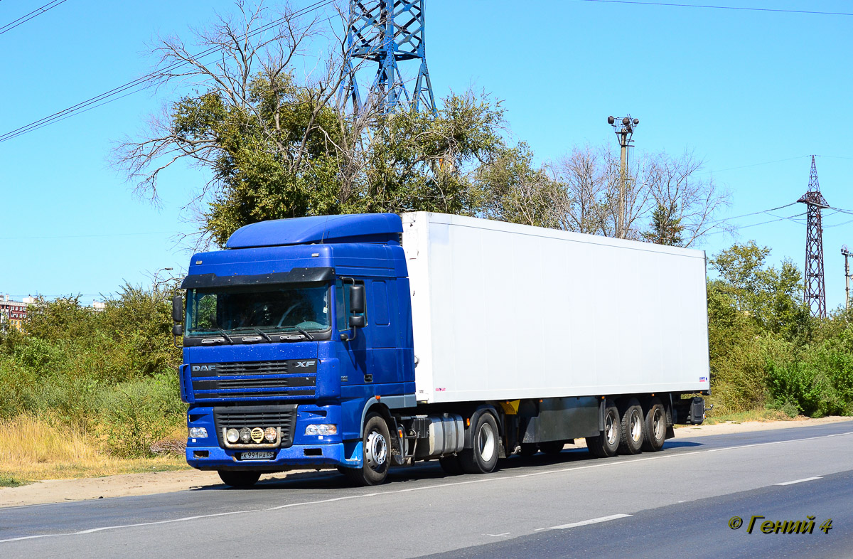 Дагестан, № К 991 РА 05 — DAF XF95 FT