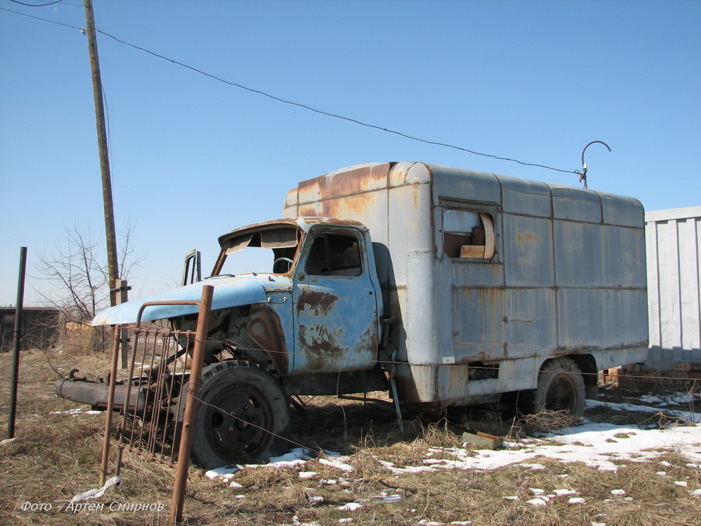 Восточно-Казахстанская область, № 4390 ВАН — ГАЗ-53-12