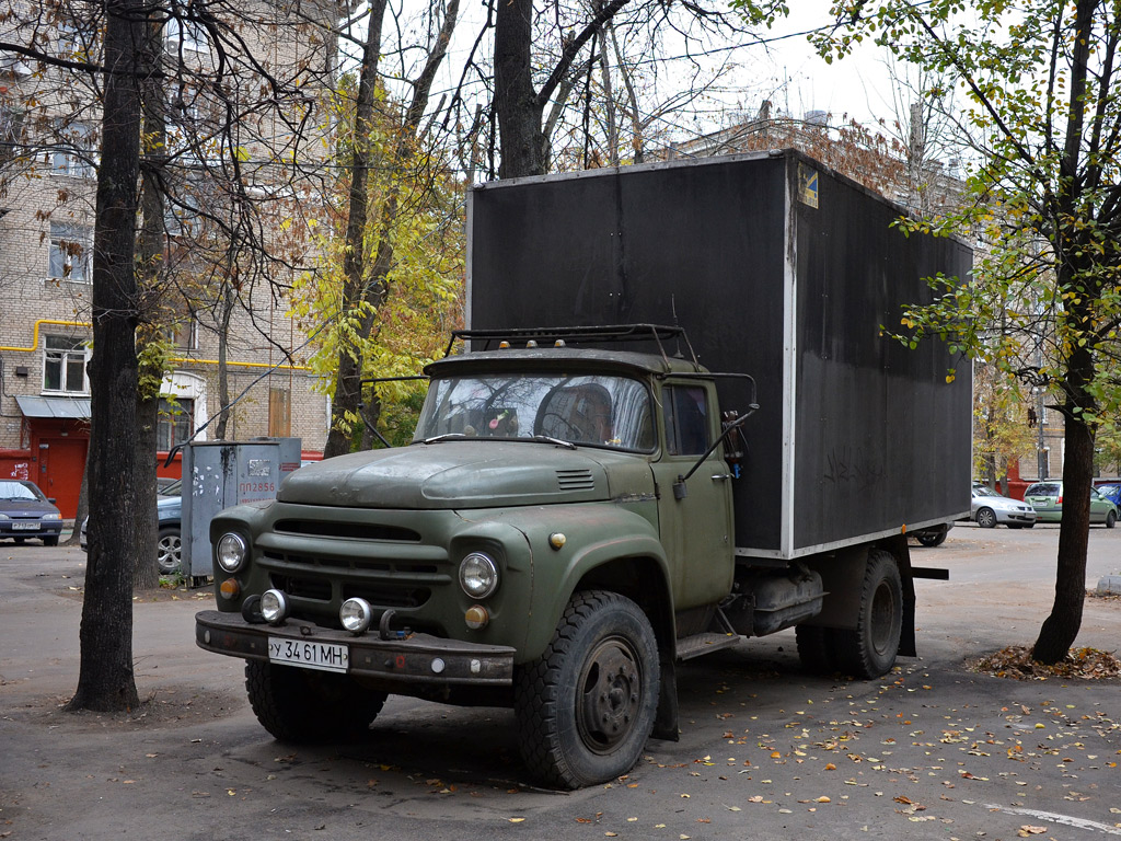 Москва, № У 3461 МН — ЗИЛ-431410