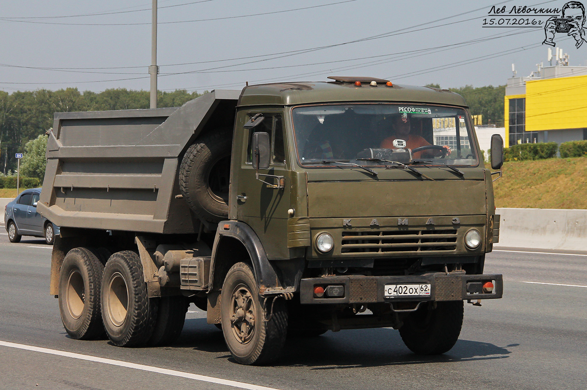 Рязанская область, № С 402 ОХ 62 — КамАЗ-55111 [551110]