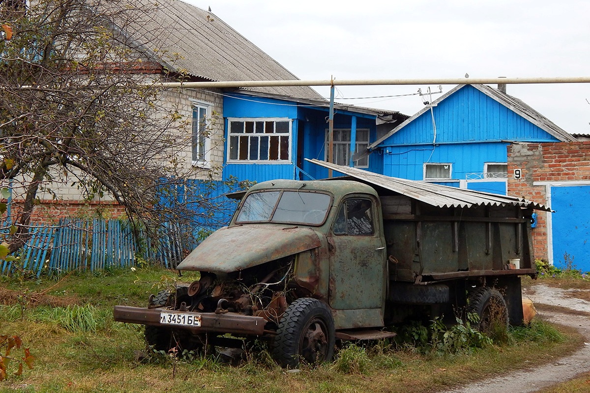 Белгородская область, № Л 3451 БЕ — ГАЗ-51Д-81Б