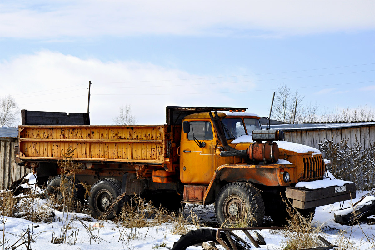 Алтайский край, № Е 579 АО 22 — Урал-5557