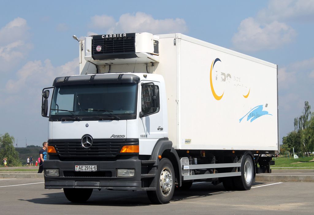 Могилёвская область, № АЕ 2914-6 — Mercedes-Benz Atego 1823