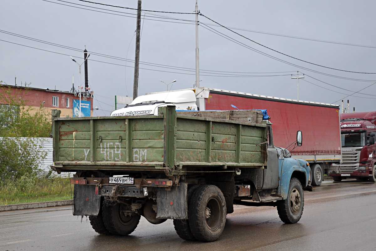 Саха (Якутия), № У 469 ВМ 14 — ЗИЛ-495710