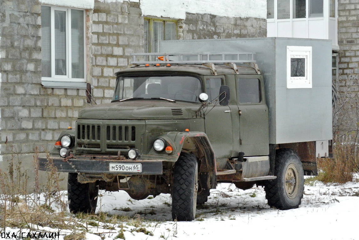 Сахалинская область, № М 590 ОН 65 — ЗИЛ-131Н (УАМЗ)