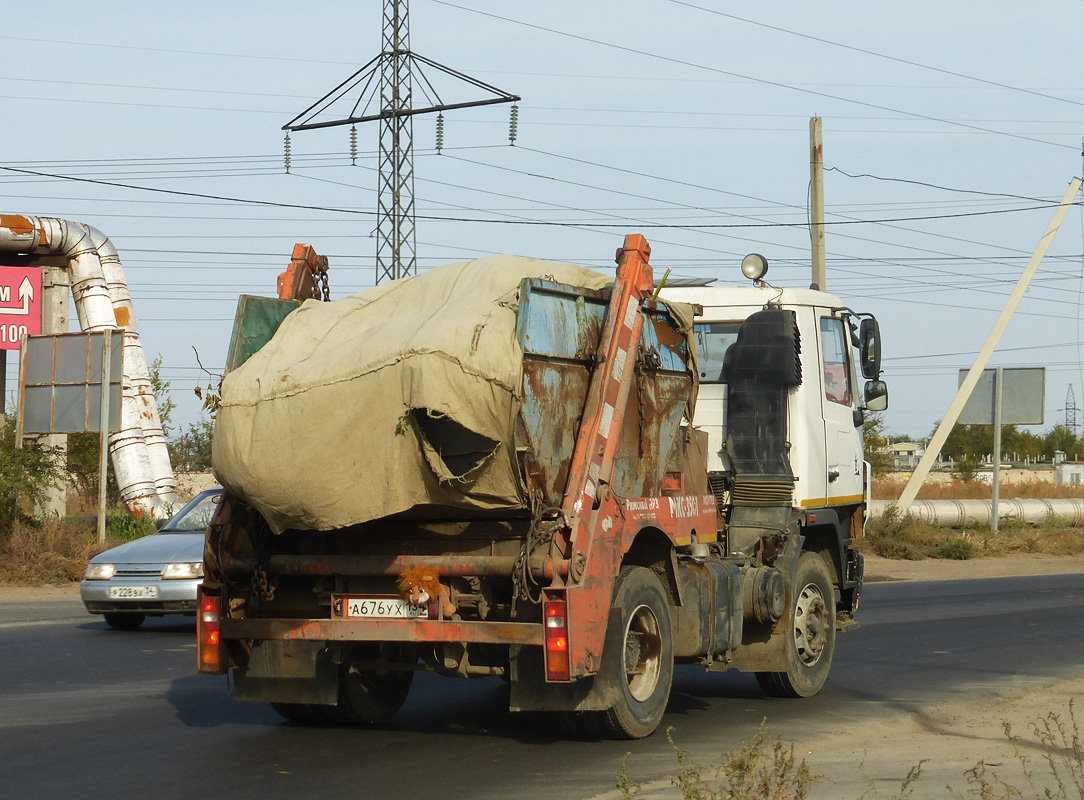 Волгоградская область, № А 676 УХ 134 — МАЗ-5550B2