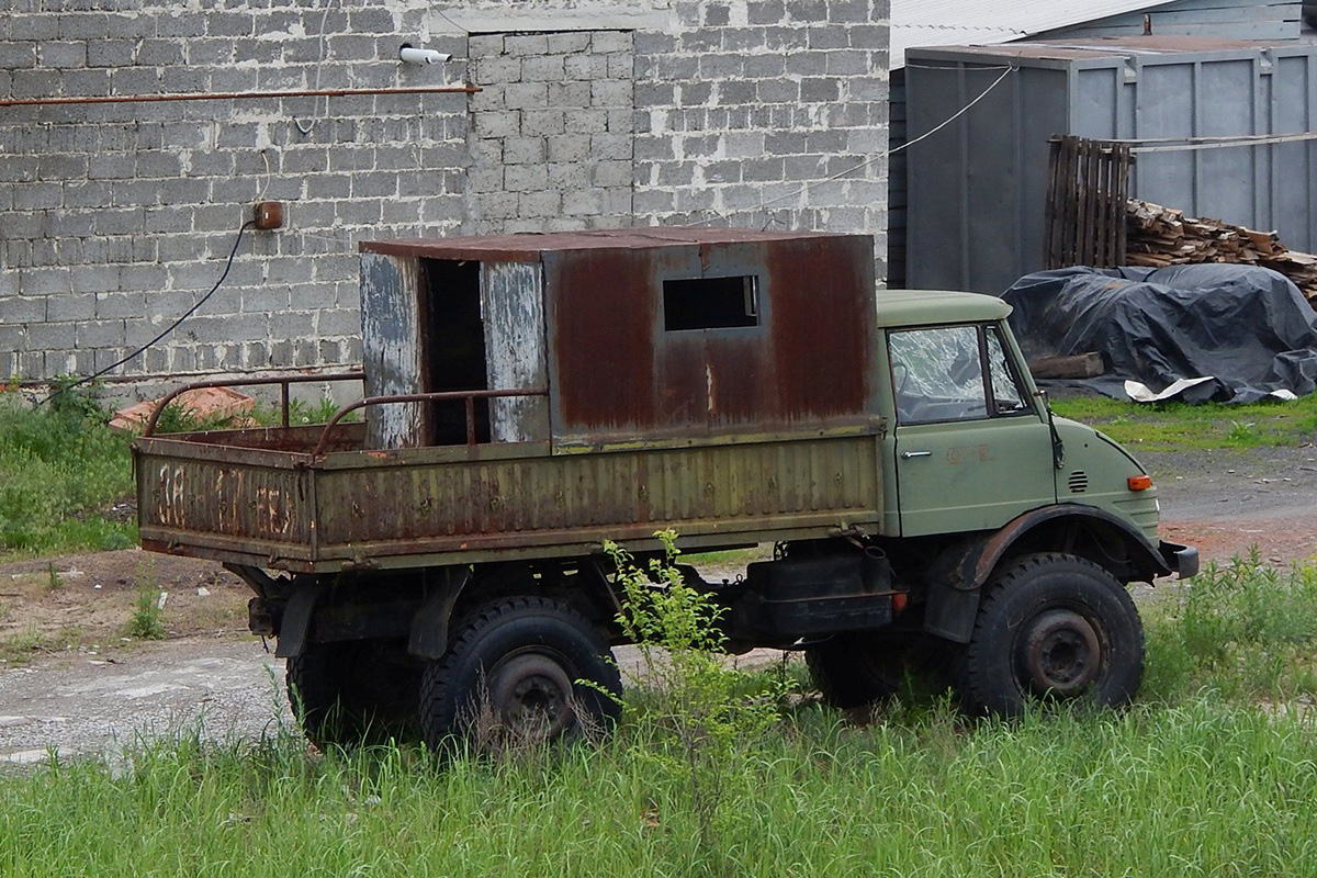 Белгородская область, № 3817 БЕЛ — Mercedes-Benz Unimog (общ.м)