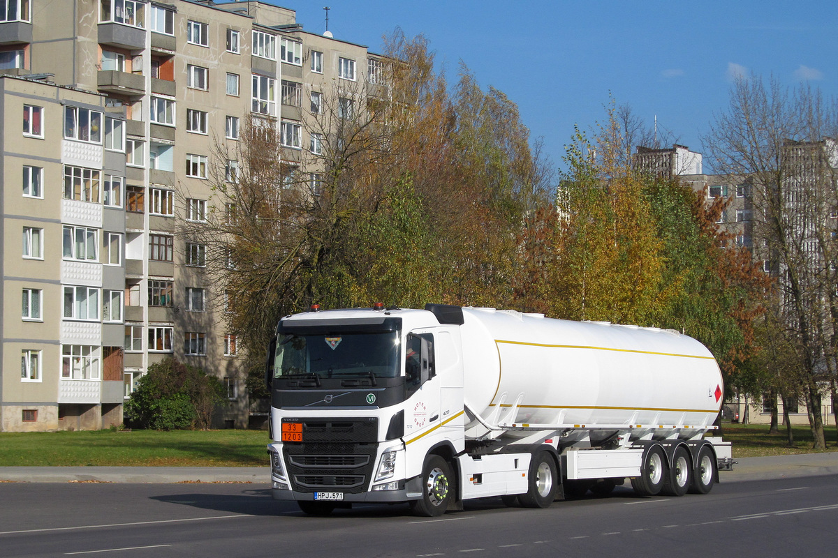 Литва, № 7212 — Volvo ('2012) FH.420