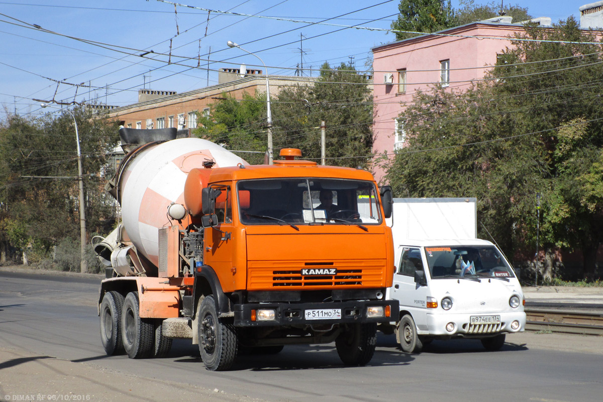 Волгоградская область, № Р 511 МО 34 — КамАЗ-53229-15 [53229R]