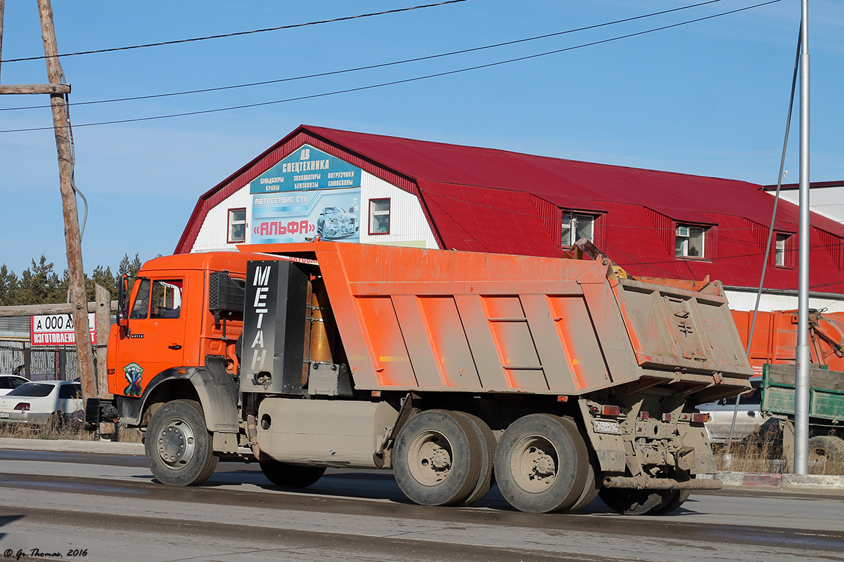 Саха (Якутия), № М 264 МА 14 — КамАЗ-65115-30