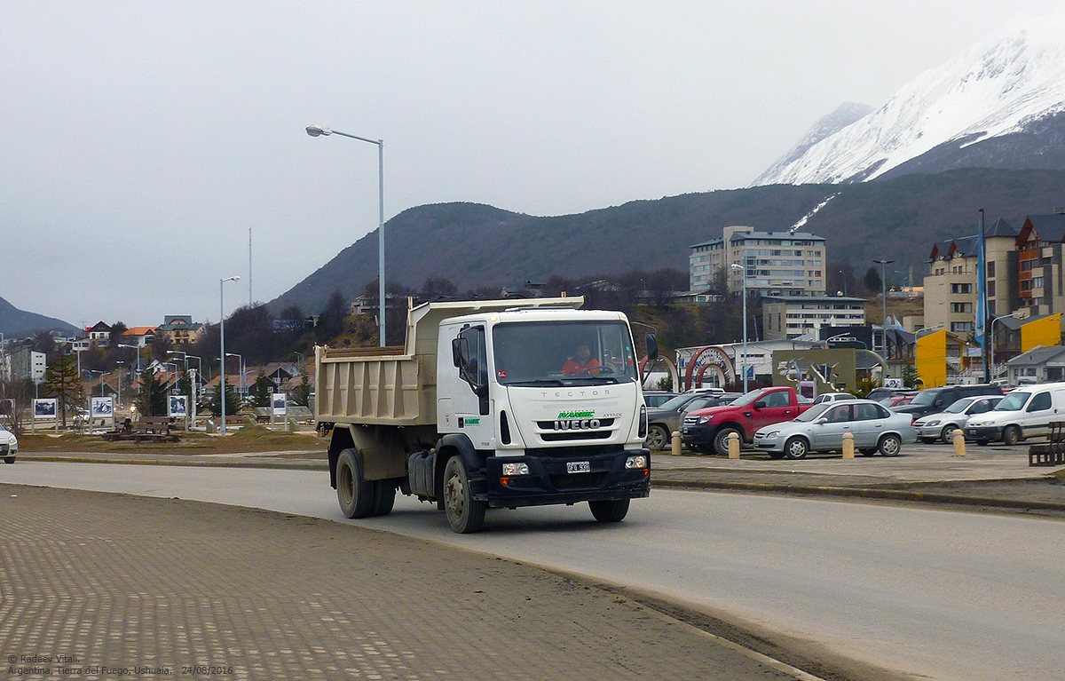 Аргентина, № OFQ 938 — IVECO EuroCargo ('2008)