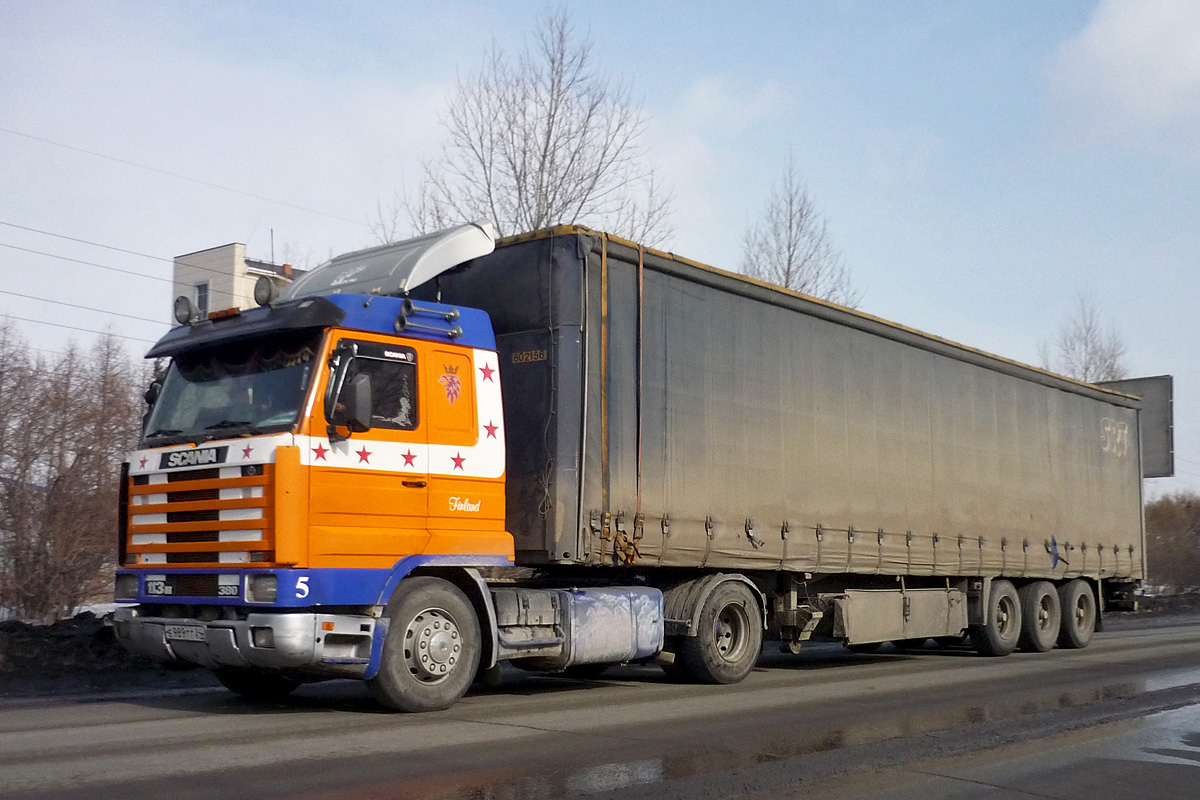 Красноярский край, № Е 989 ТТ 24 — Scania (III) R113M