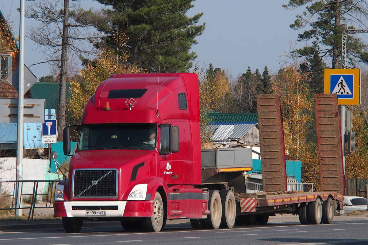 Тюменская область, № М 199 РН 72 — Volvo VNL670