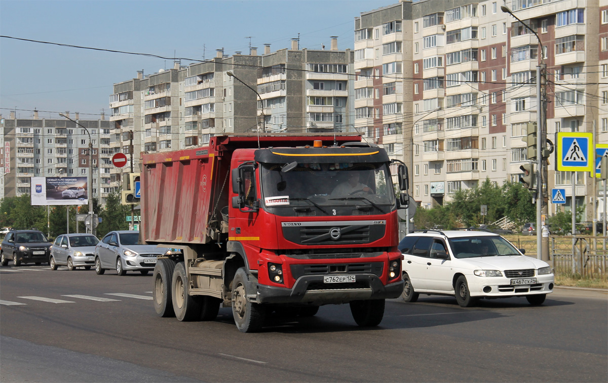 Красноярский край, № С 762 ЕР 124 — Volvo ('2010) FMX.400 [X9P]