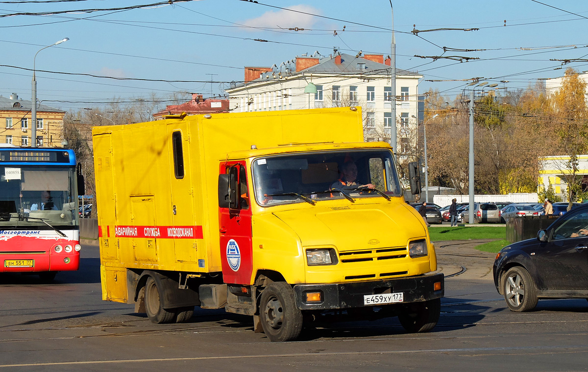 Москва, № Е 459 ХУ 177 — ЗИЛ-5301B2 "Бычок"