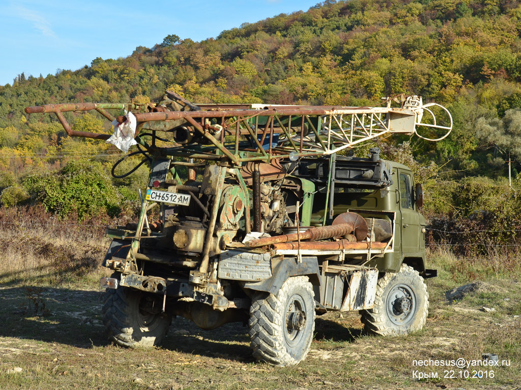 Севастополь, № СН 6512 АМ — ГАЗ-66 (общая модель)