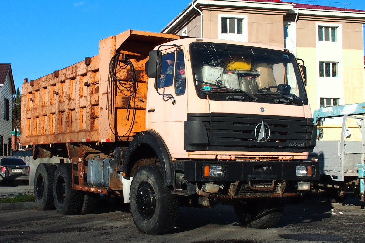 Ханты-Мансийский автоном.округ, № (86) Б/Н 0018 — BeiBen NG80 (общая модель)