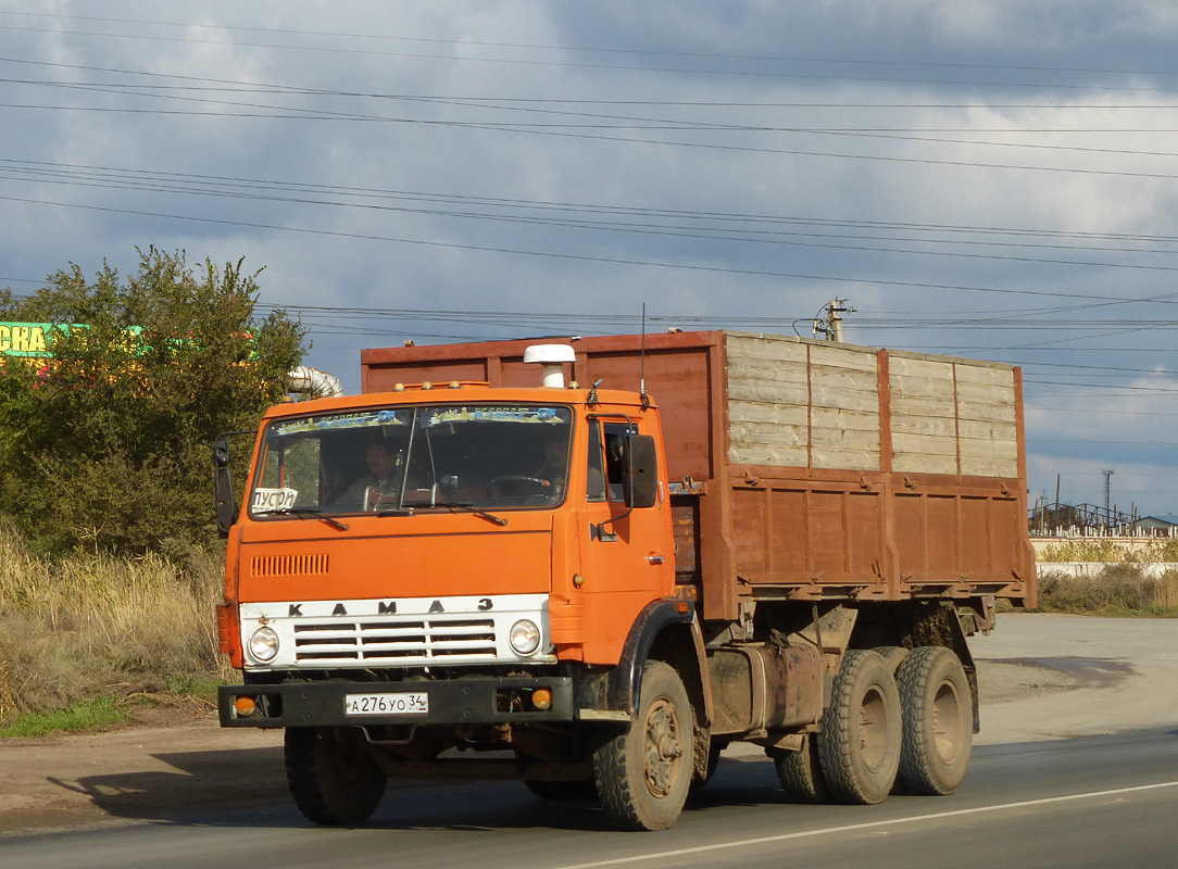 Волгоградская область, № А 276 УО 34 — КамАЗ-5320