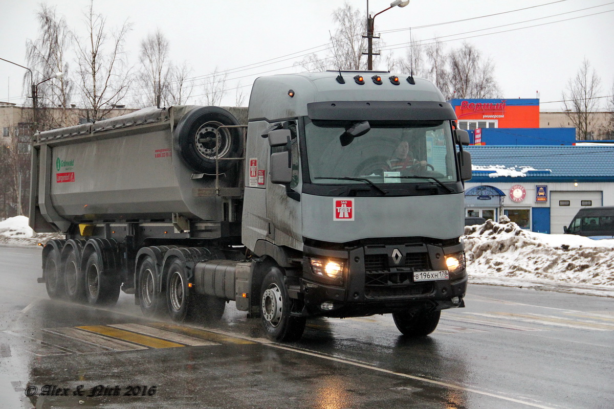 Санкт-Петербург, № В 196 ХН 178 — Renault C-Series ('2013)