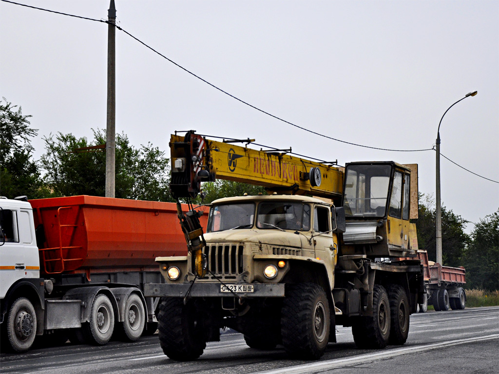 Самарская область, № 0423 КШШ — Урал-5557