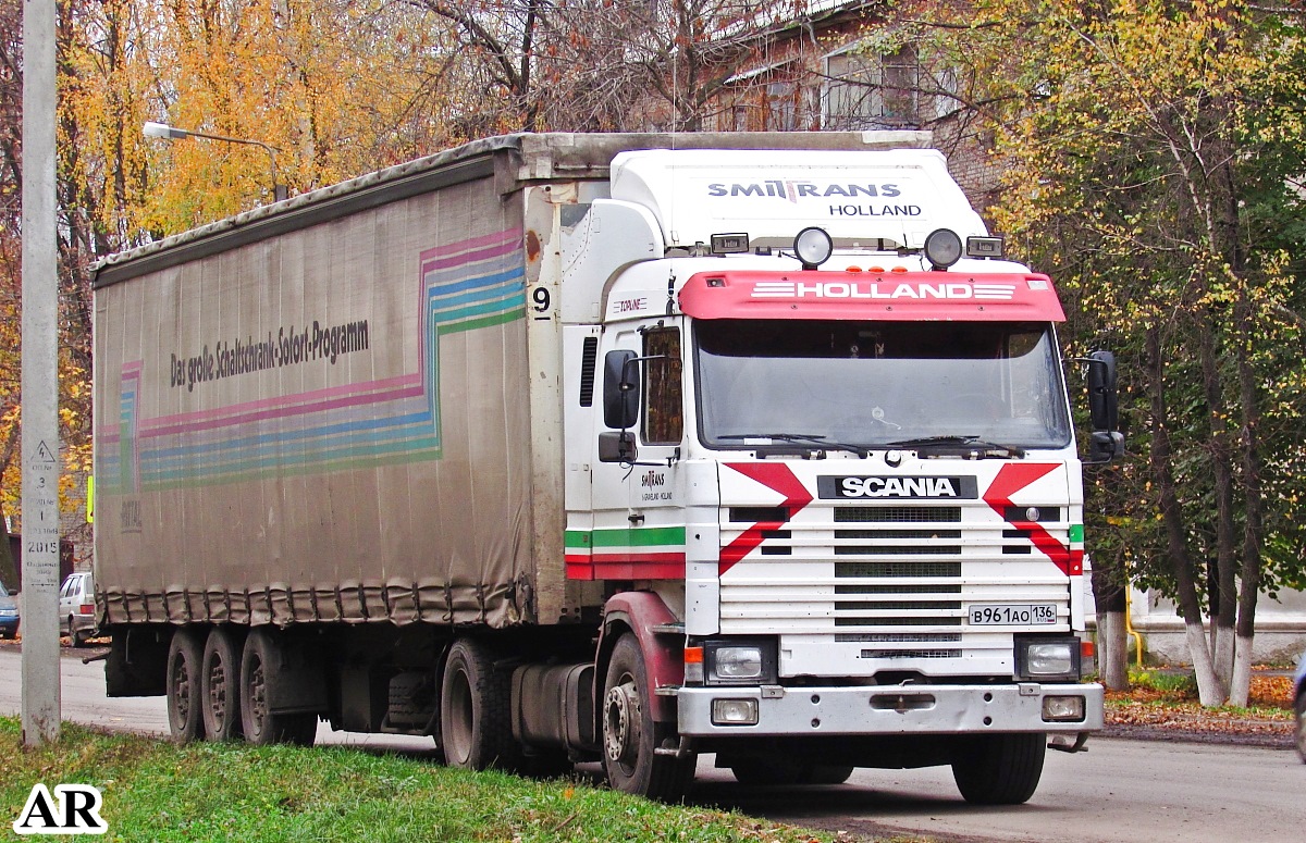 Воронежская область, № В 961 АО 136 — Scania (II) R113M