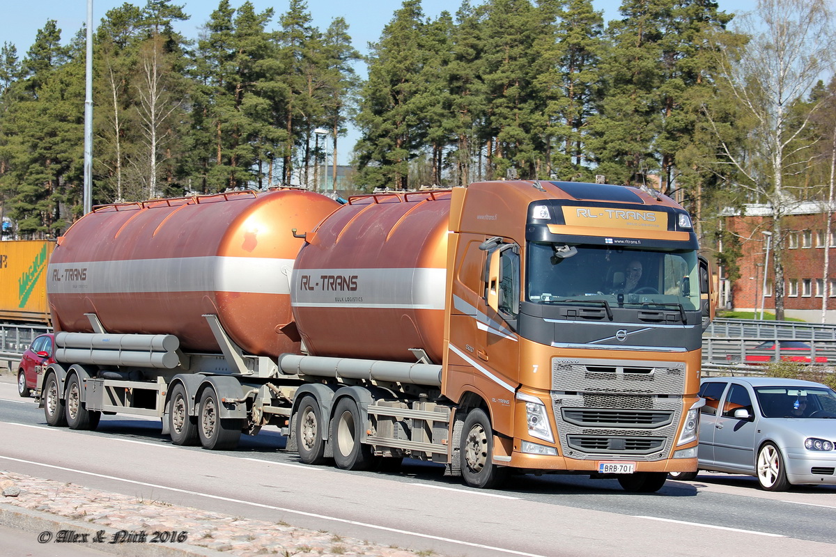 Финляндия, № 7 — Volvo ('2012) FH.500