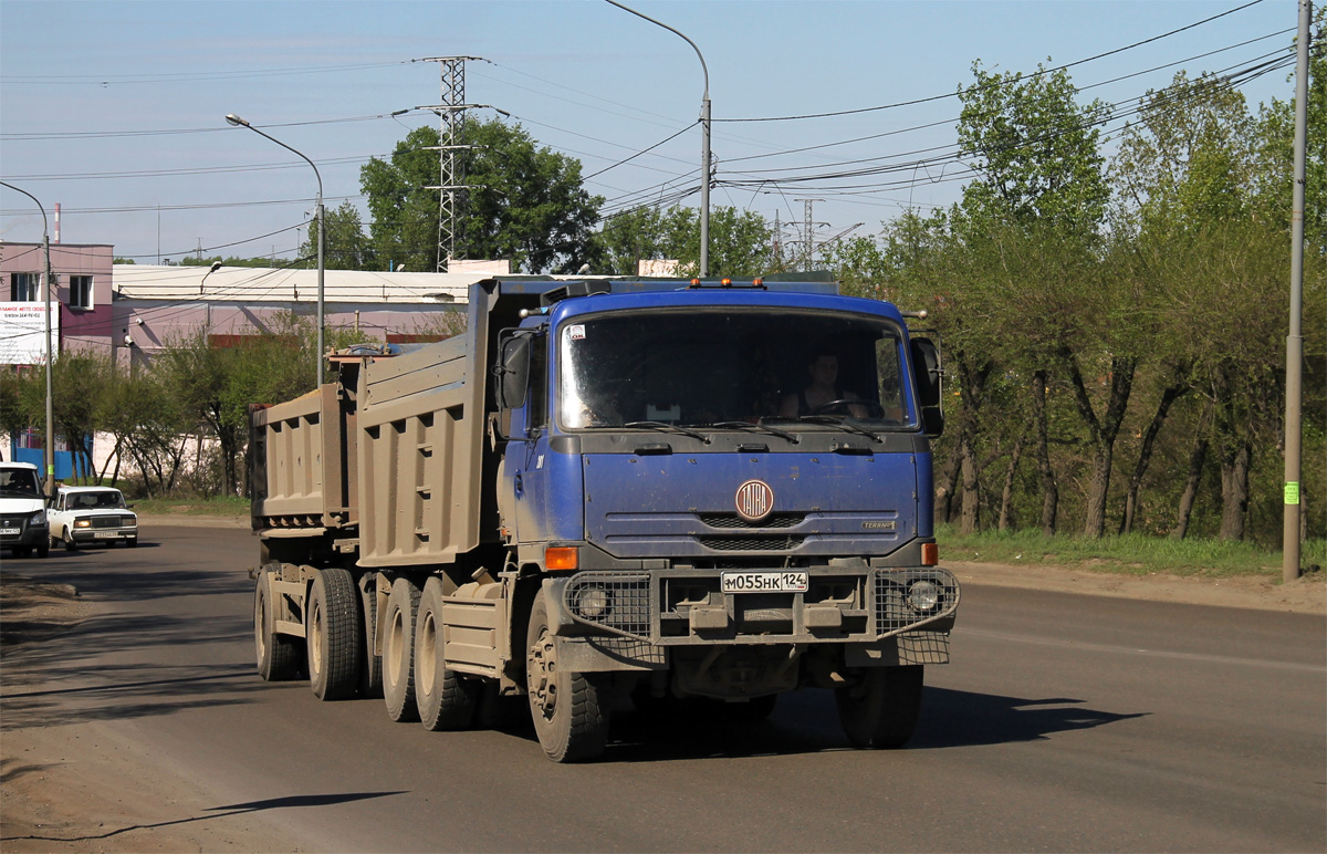 Красноярский край, № М 055 НК 124 — Tatra 815 TerrNo1-2A0S01