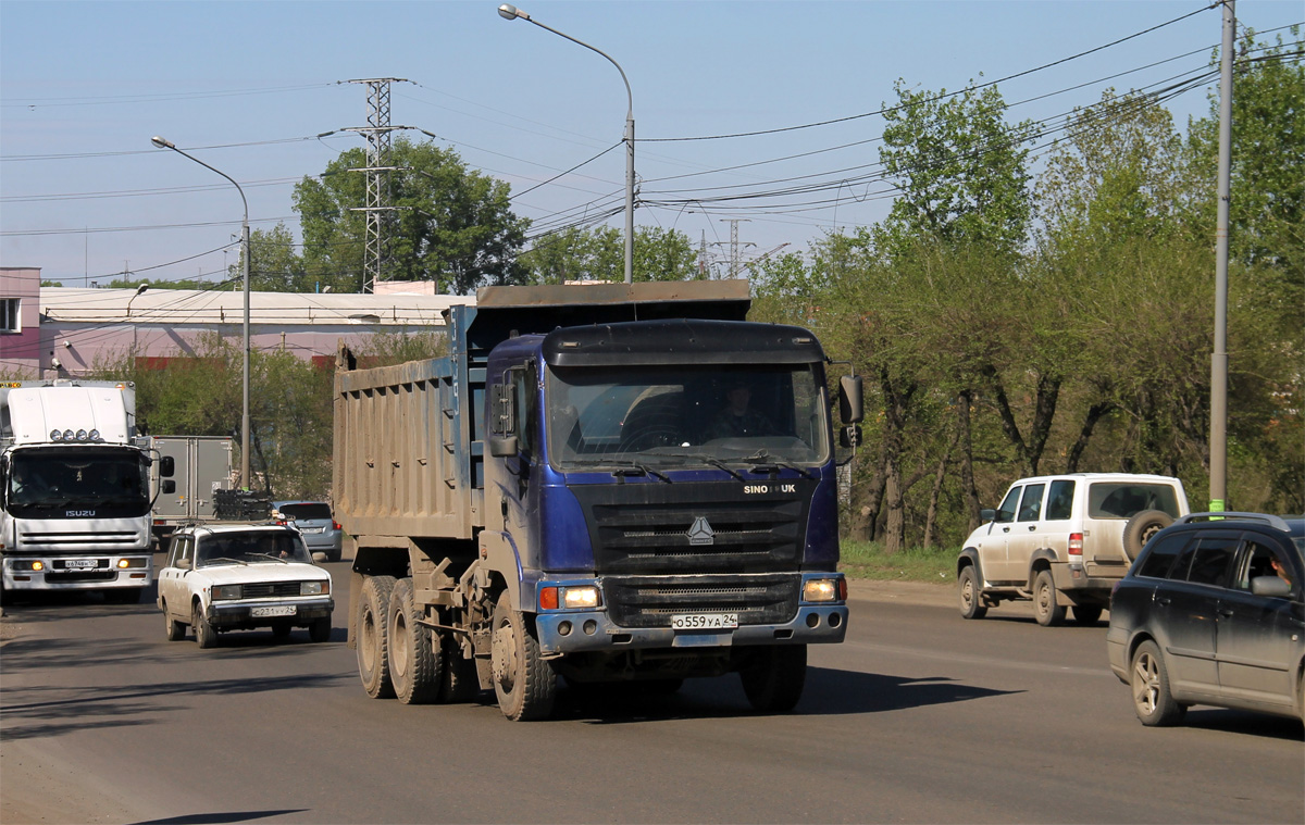 Красноярский край, № О 559 УА 24 — Sinotruk Hania