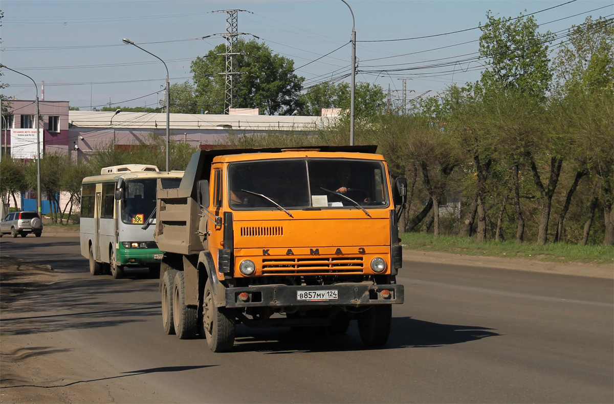 Красноярский край, № В 857 МУ 124 — КамАЗ-5511