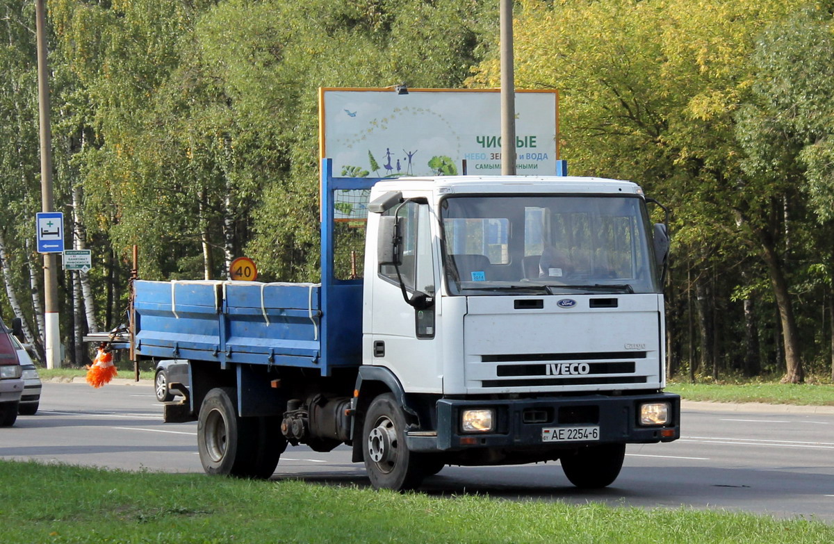 Могилёвская область, № АЕ 2254-6 — IVECO EuroCargo ('1991)